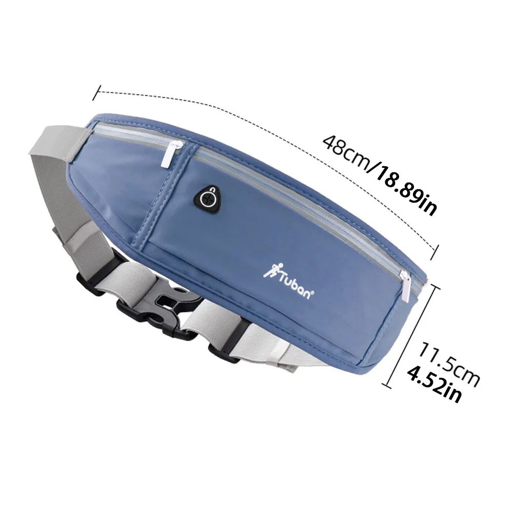 Large Capacity Sports Waist Bag 1