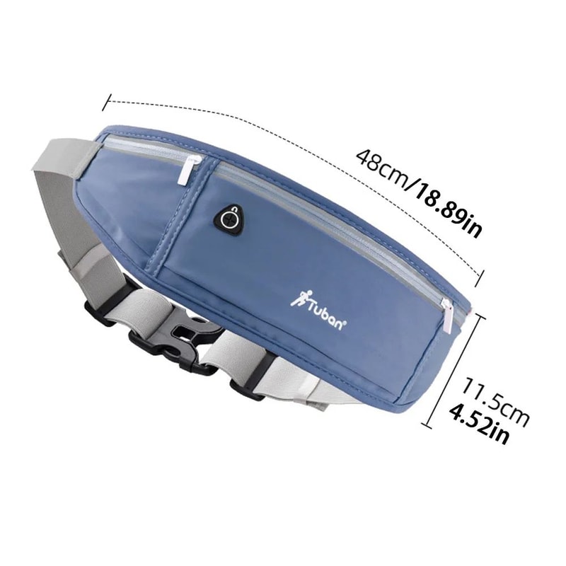 Large Capacity Sports Waist Bag 1