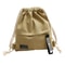 Canvas Double Shoulder Drawstring Backpack 13