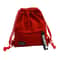 Canvas Double Shoulder Drawstring Backpack 14