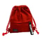 Canvas Double Shoulder Drawstring Backpack 14