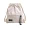 Canvas Double Shoulder Drawstring Backpack 15