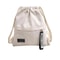 Canvas Double Shoulder Drawstring Backpack 15