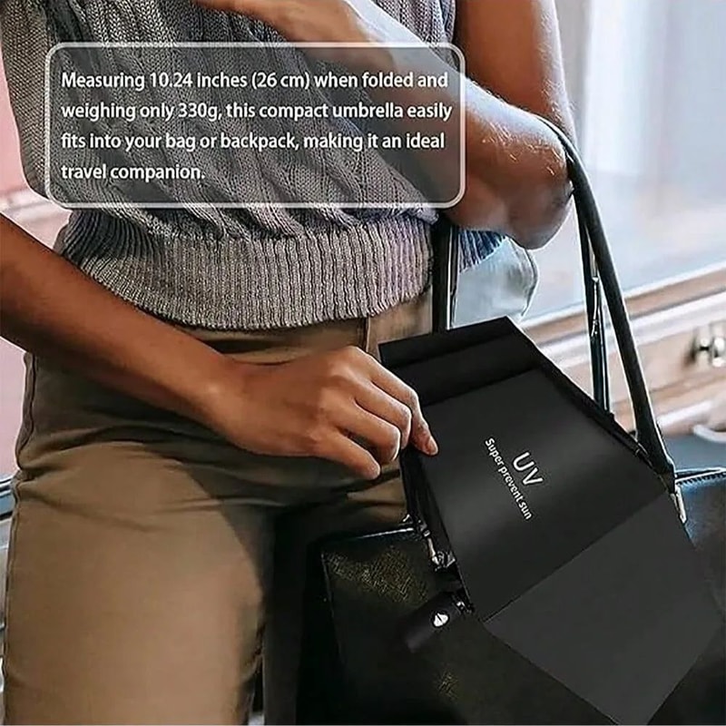 8Rib Automatic Folding Umbrella 7