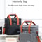 Double Layer Large Capacity Insulated Lunch Bag 6