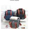 Double Layer Large Capacity Insulated Lunch Bag 13