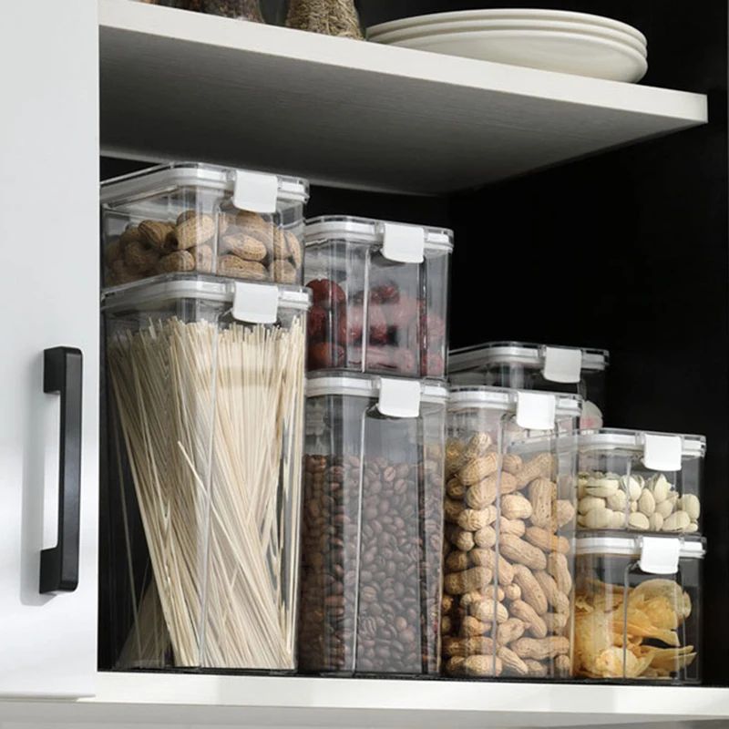 Sealed Airtight Storage Jar Set 1