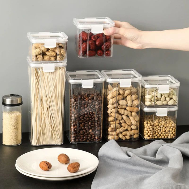 Sealed Airtight Storage Jar Set 2