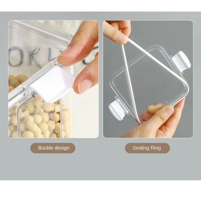 Sealed Airtight Storage Jar Set 8