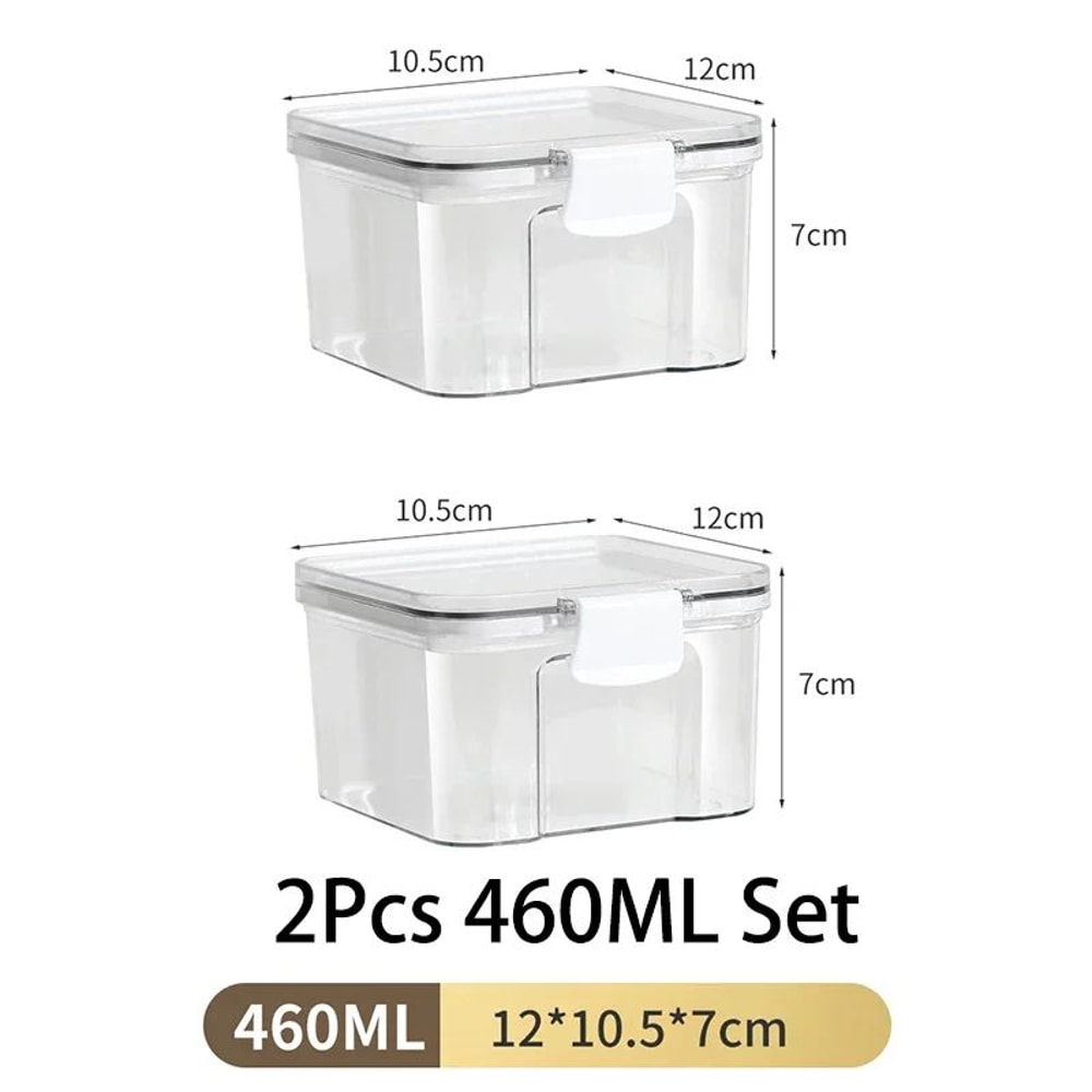 Sealed Airtight Storage Jar Set 10