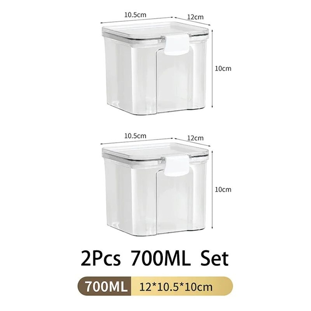 Sealed Airtight Storage Jar Set 11