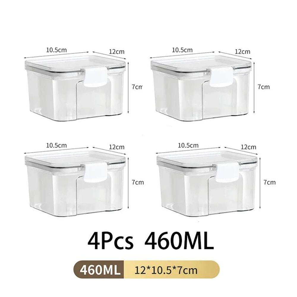 Sealed Airtight Storage Jar Set 14