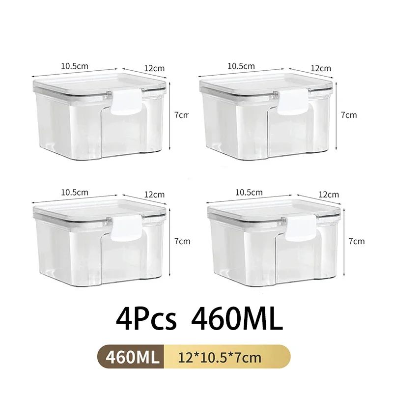 Sealed Airtight Storage Jar Set 14