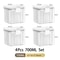 Sealed Airtight Storage Jar Set 15