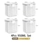 Sealed Airtight Storage Jar Set 16