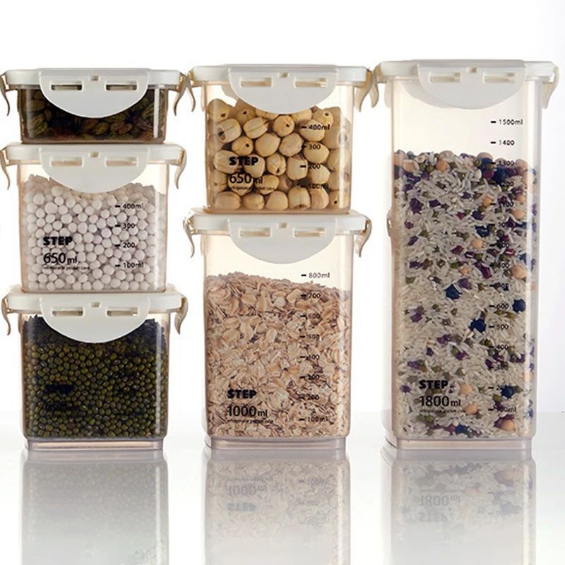 Large Capacity Sealed Food Storage Container 5