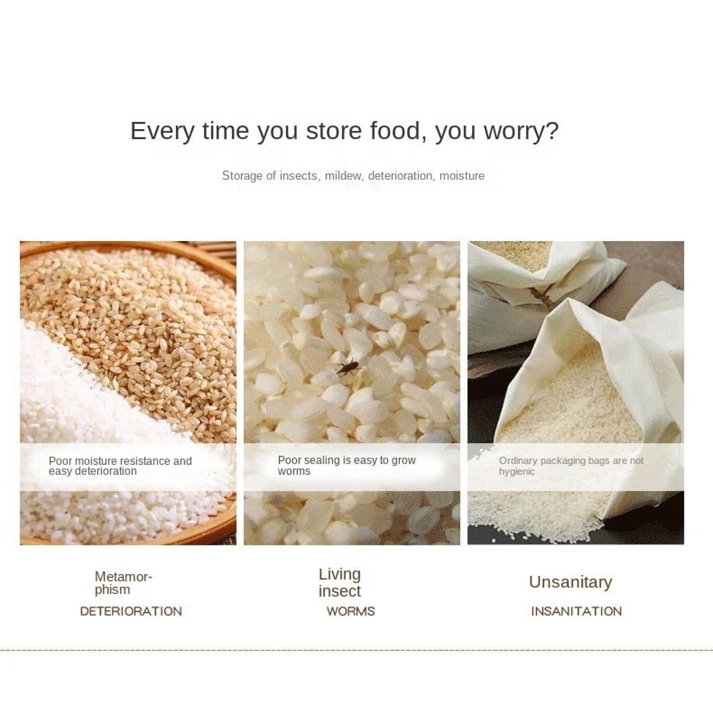 Large Capacity Sealed Food Storage Container 6