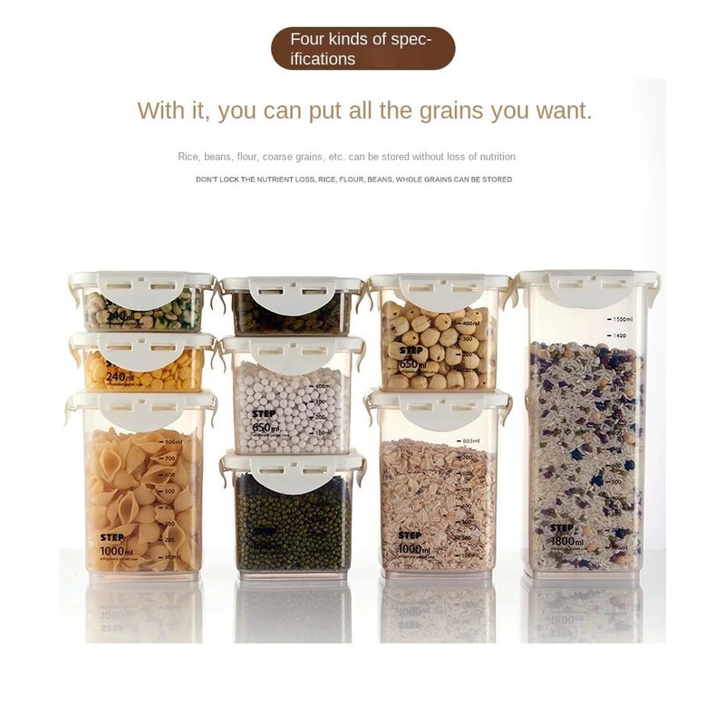 Large Capacity Sealed Food Storage Container 7