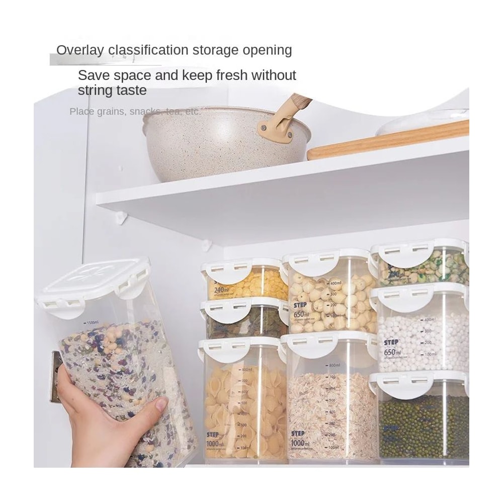 Large Capacity Sealed Food Storage Container 8