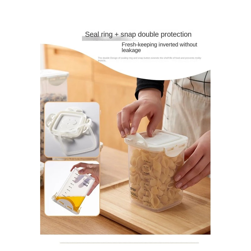 Large Capacity Sealed Food Storage Container 10