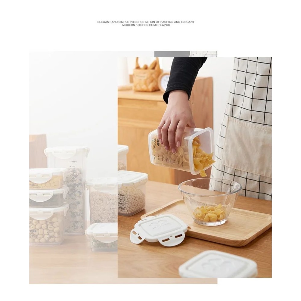 Large Capacity Sealed Food Storage Container 13