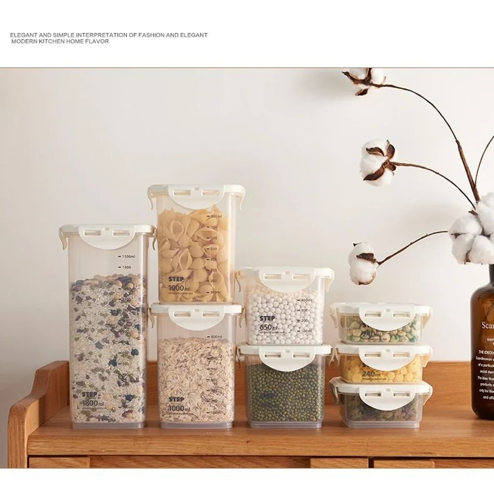 Large Capacity Sealed Food Storage Container 14