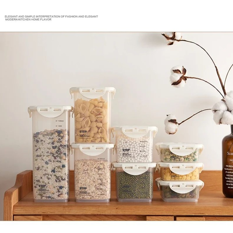 Large Capacity Sealed Food Storage Container 14