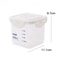 Large Capacity Sealed Food Storage Container 16
