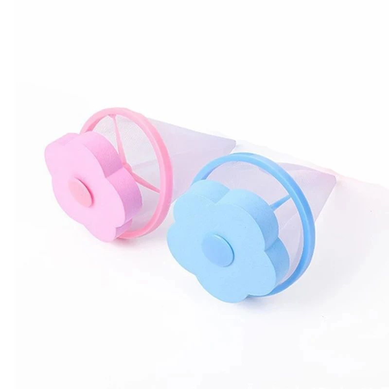 Laundry Floating Lint Filter Bag Set 8