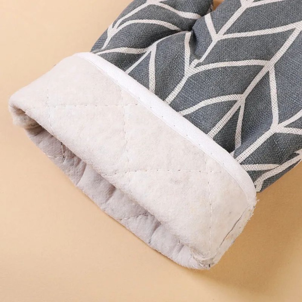 2PCS High Temperature Oven Insulated Gloves 5