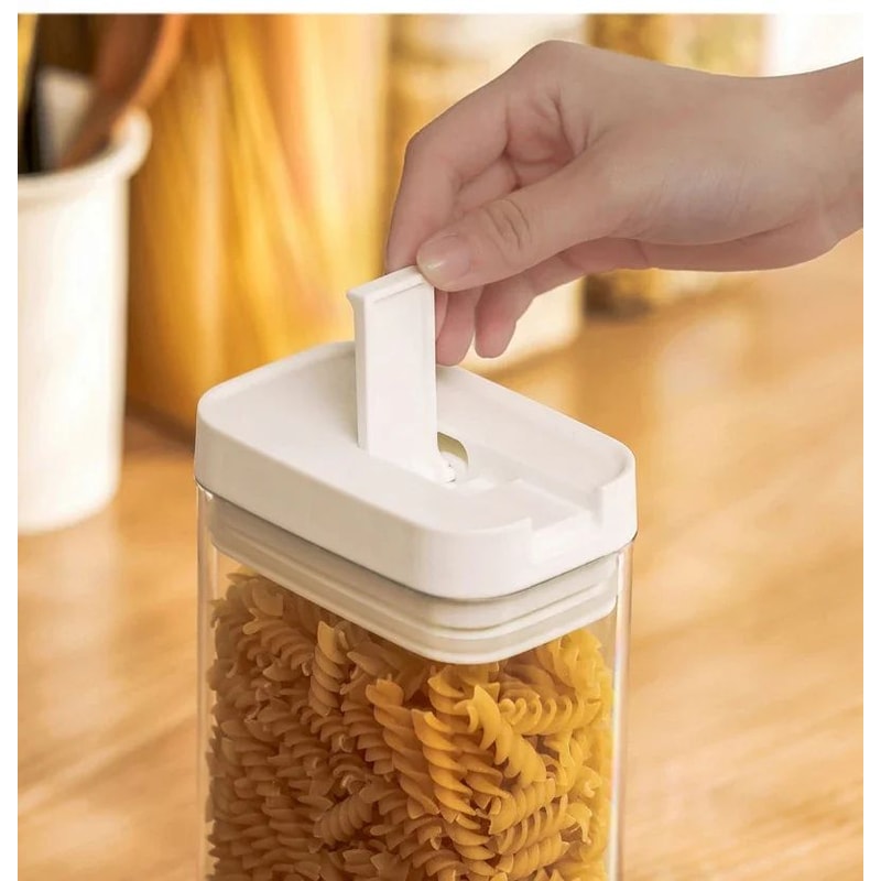 Large Capacity LeakProof Pasta Storage Container 7
