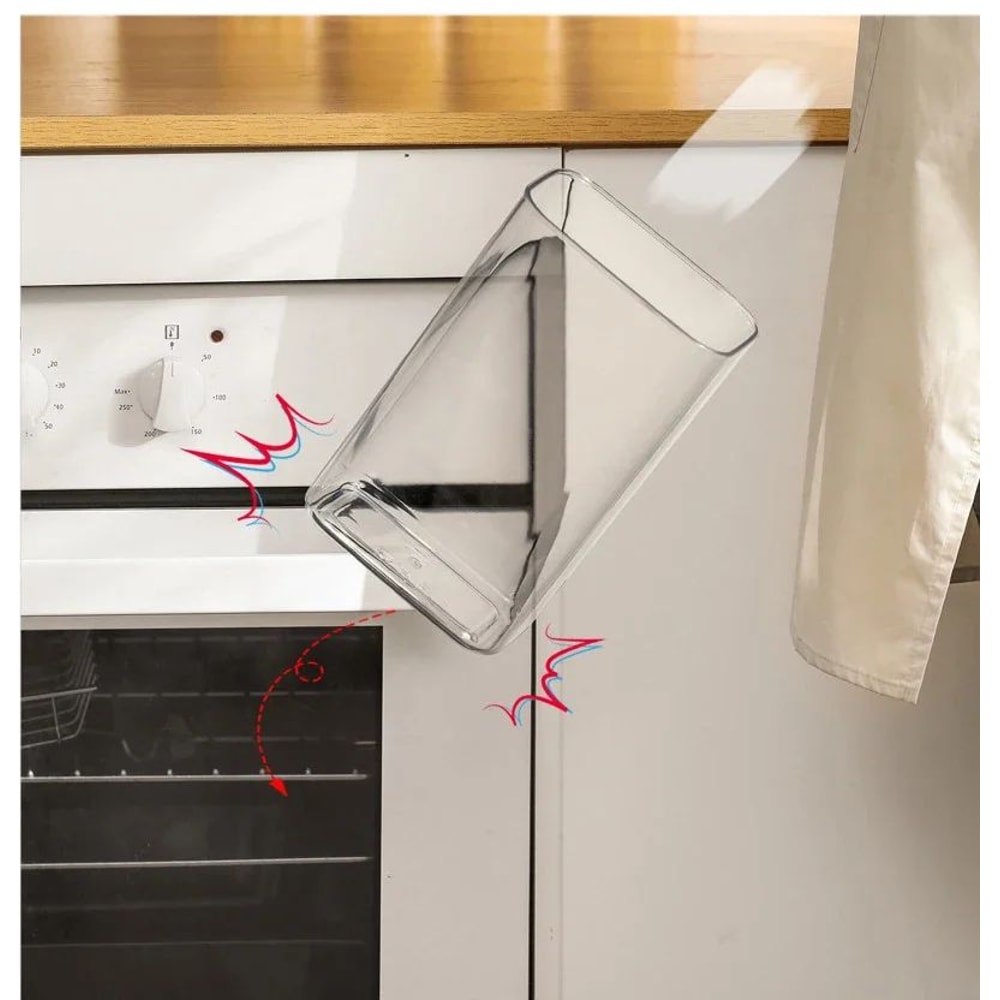 Large Capacity LeakProof Pasta Storage Container 8