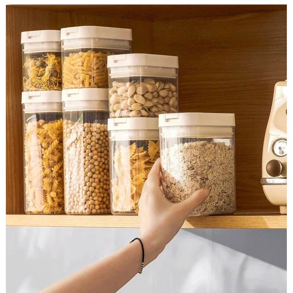 Large Capacity LeakProof Pasta Storage Container 9