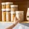 Large Capacity LeakProof Pasta Storage Container 9