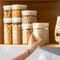 Large Capacity LeakProof Pasta Storage Container 9