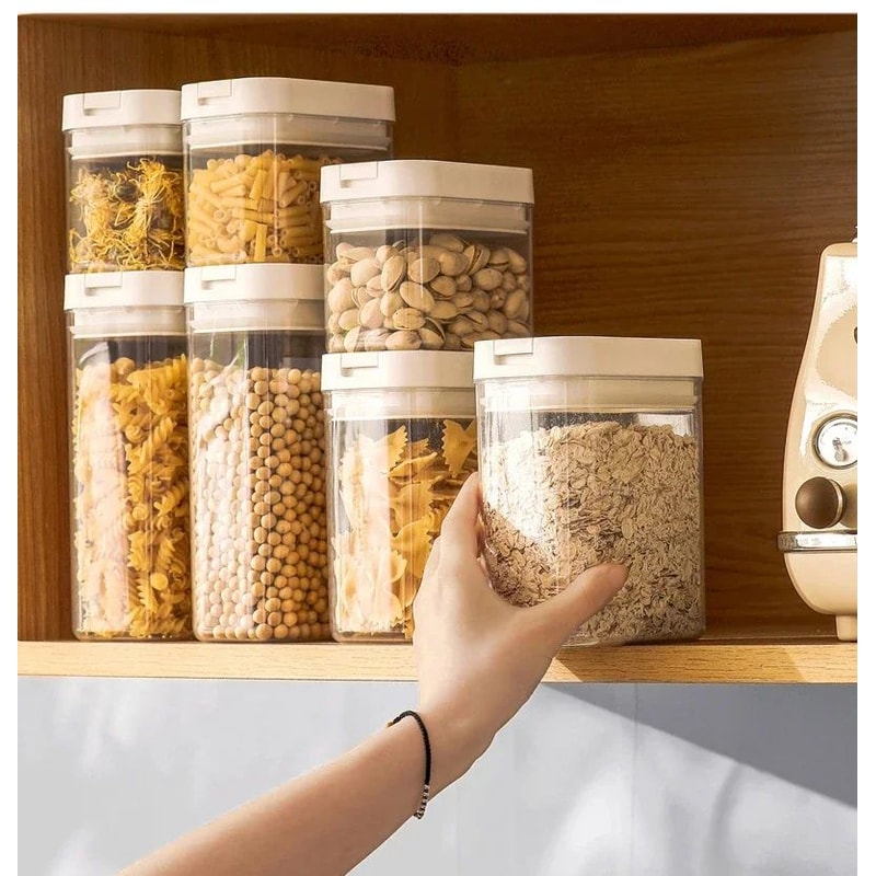 Large Capacity LeakProof Pasta Storage Container 9