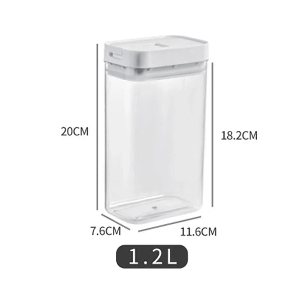 Large Capacity LeakProof Pasta Storage Container 16