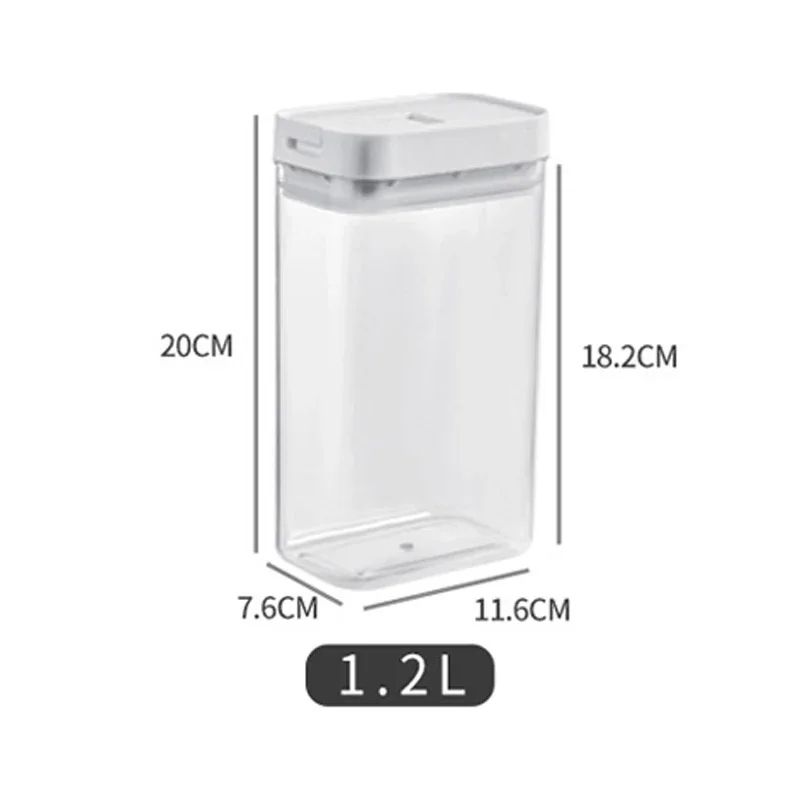 Large Capacity LeakProof Pasta Storage Container 16