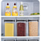 Stackable Airtight Kitchen Storage Jar Set 9