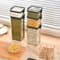 Stackable Airtight Kitchen Storage Jar Set 14