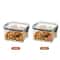 Stackable Airtight Kitchen Storage Jar Set 15
