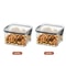 Stackable Airtight Kitchen Storage Jar Set 15