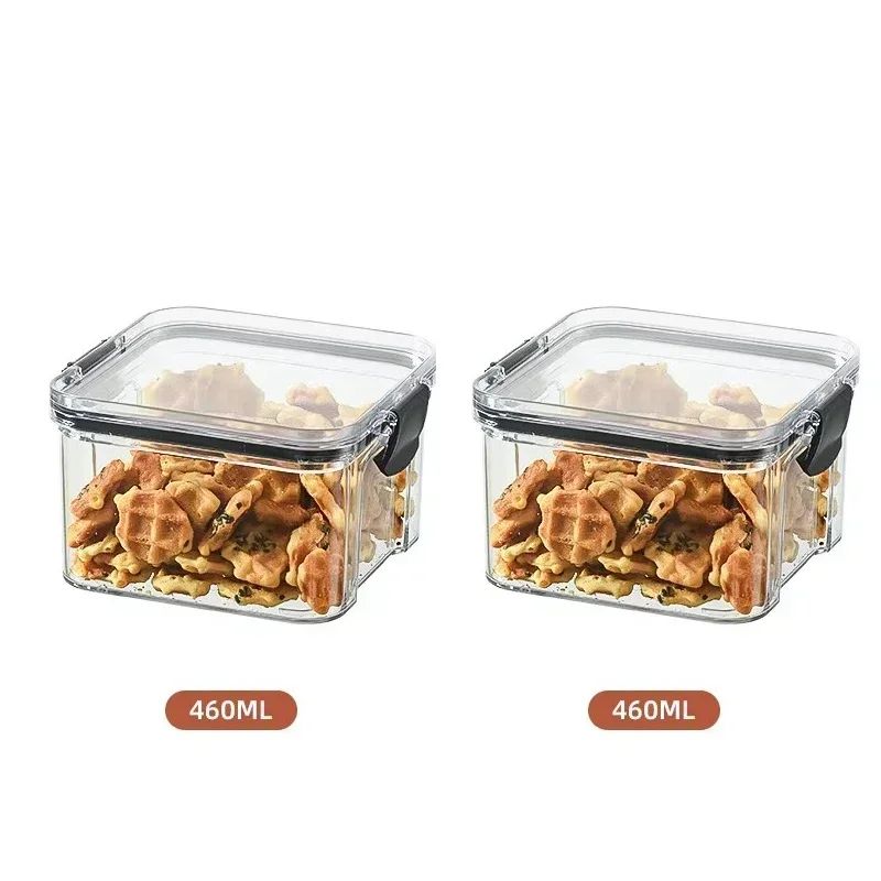 Stackable Airtight Kitchen Storage Jar Set 15