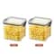 Stackable Airtight Kitchen Storage Jar Set 16