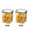 Stackable Airtight Kitchen Storage Jar Set 17