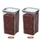 Stackable Airtight Kitchen Storage Jar Set 18