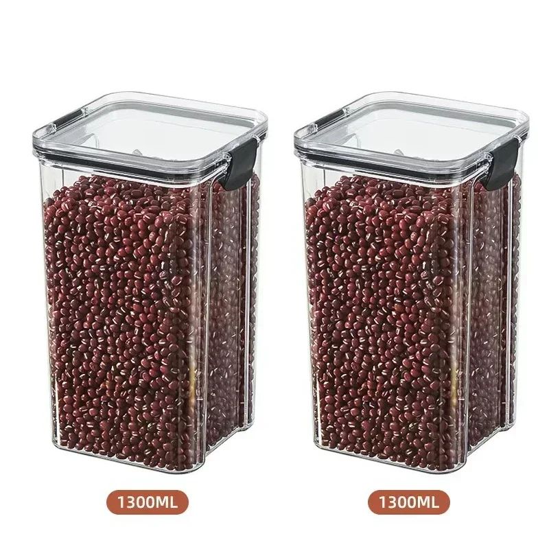 Stackable Airtight Kitchen Storage Jar Set 18