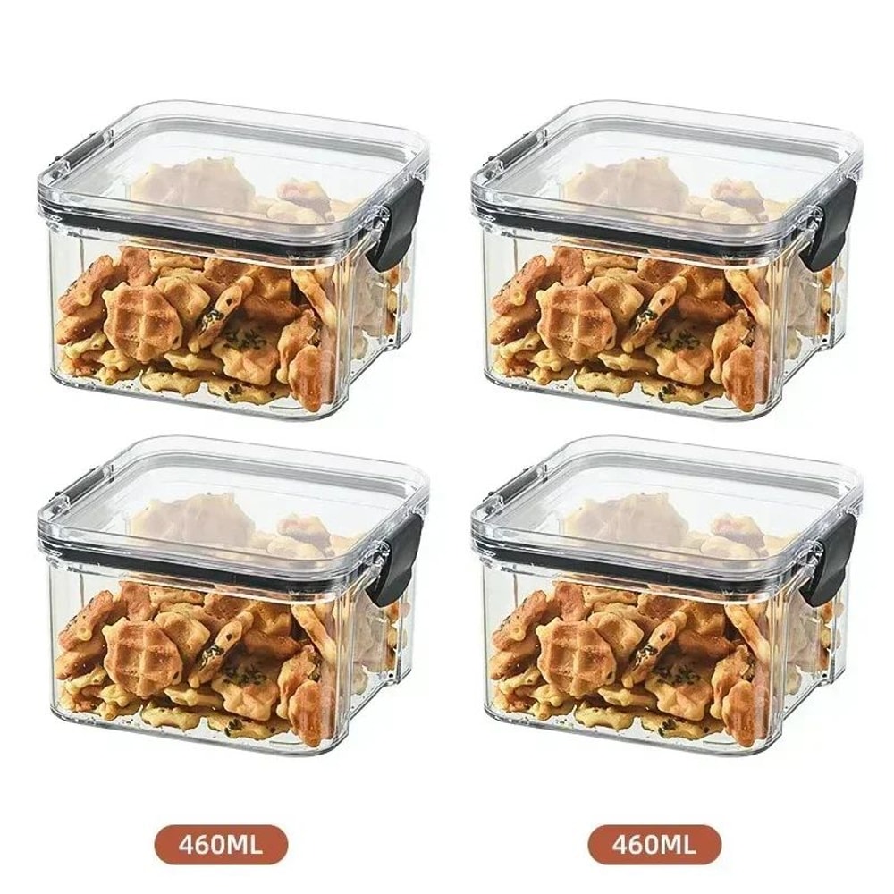 Stackable Airtight Kitchen Storage Jar Set 19