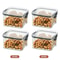 Stackable Airtight Kitchen Storage Jar Set 19