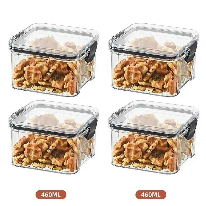 Stackable Airtight Kitchen Storage Jar Set 19
